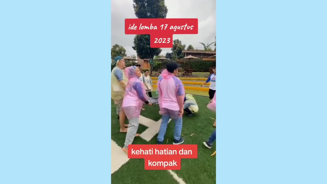 Hilarious Competition Celebrating Indonesia's 17th August Anniversary!