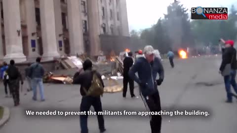 BURNT ALIVE IN ODESSA. Documentary