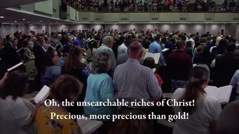 Unsearchable Riches • Congregational