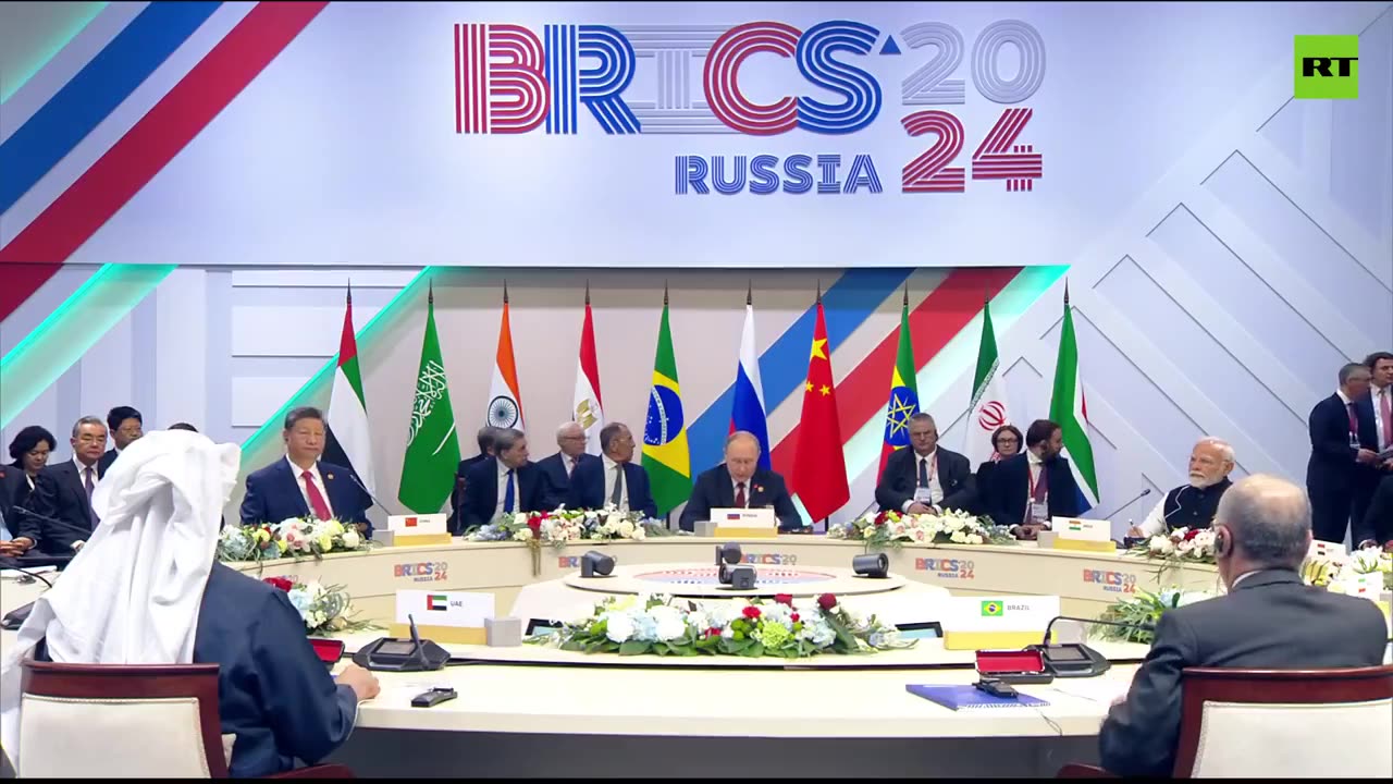 President Putin opens day two of the BRICS Summit in Kazan Russia