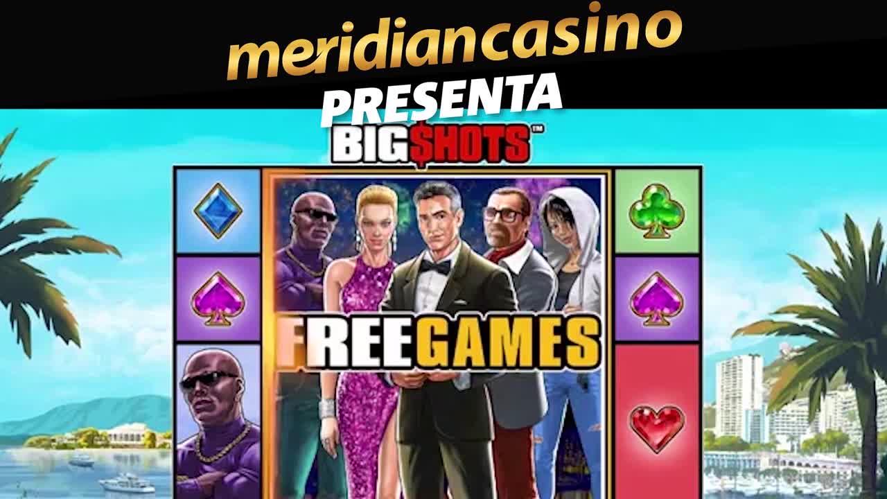 BIG SHOTS🔥| MERIDIANCASINO | MERIDIANBET