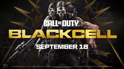 Modern Warfare III & Warzone |Season 6 BlackCell Battle Pass Upgrade Trailer