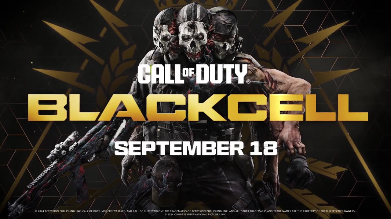 Modern Warfare III & Warzone |Season 6 BlackCell Battle Pass Upgrade Trailer