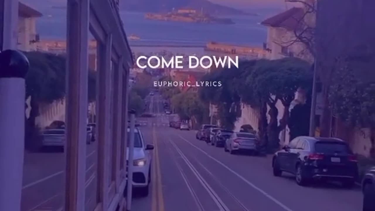 Baby calm down English song