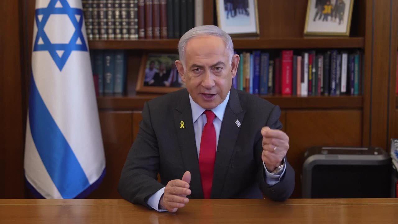 Benjamin Netanyahu: "The charge that Israel deliberately attacked UNIFIL personnel is completely false"