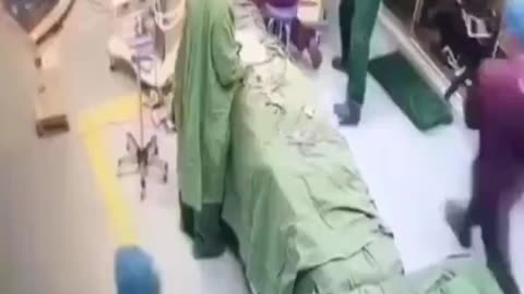 Triple-injected surgeon collapses during surgery at an Australian hospital!!!