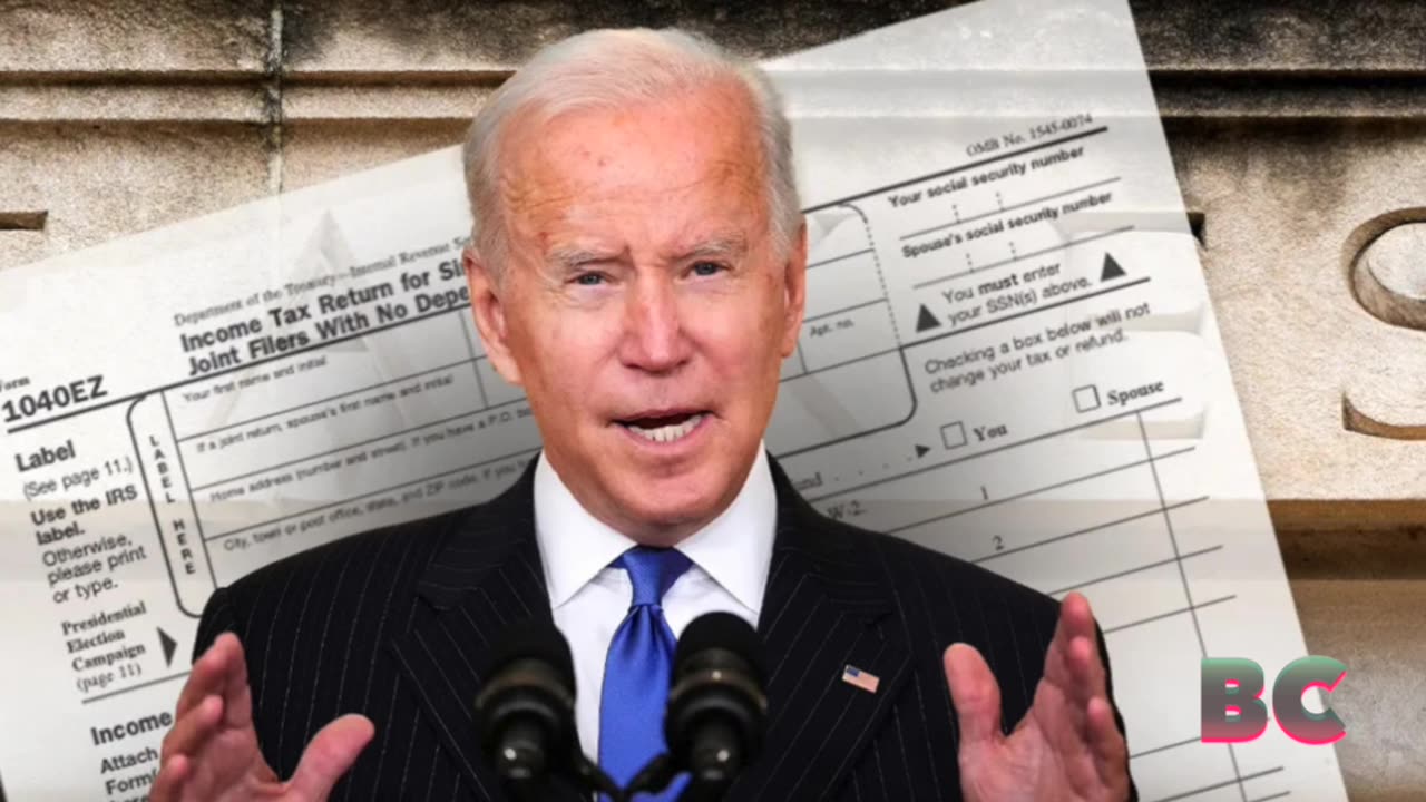 Economist warns Americans over Biden’s potential tax hikes