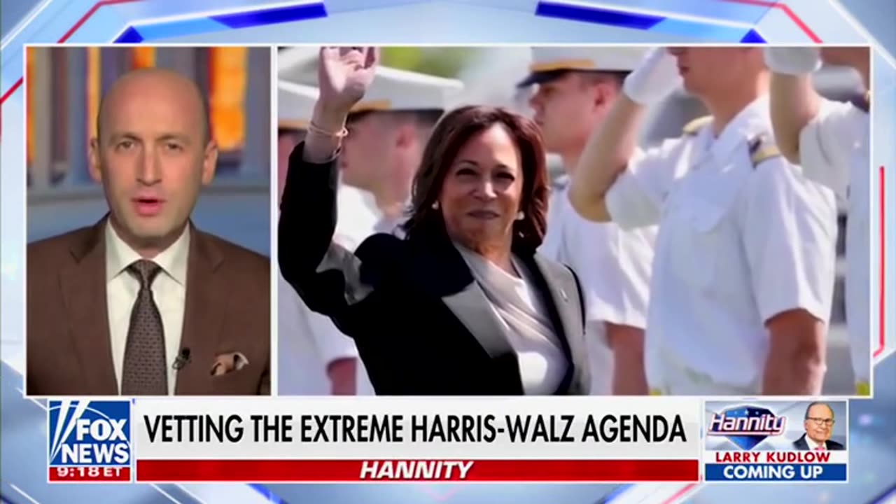 Stephen Miller Predicts Public Will Turn On Kamala In Three Weeks