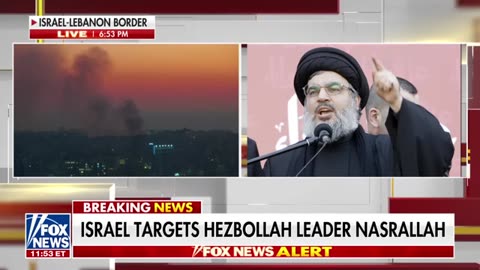 Israel targets 'top of the food chain' Hezbollah leader in latest attack