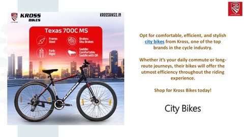 Best Bicycle in India - Kross Bikes