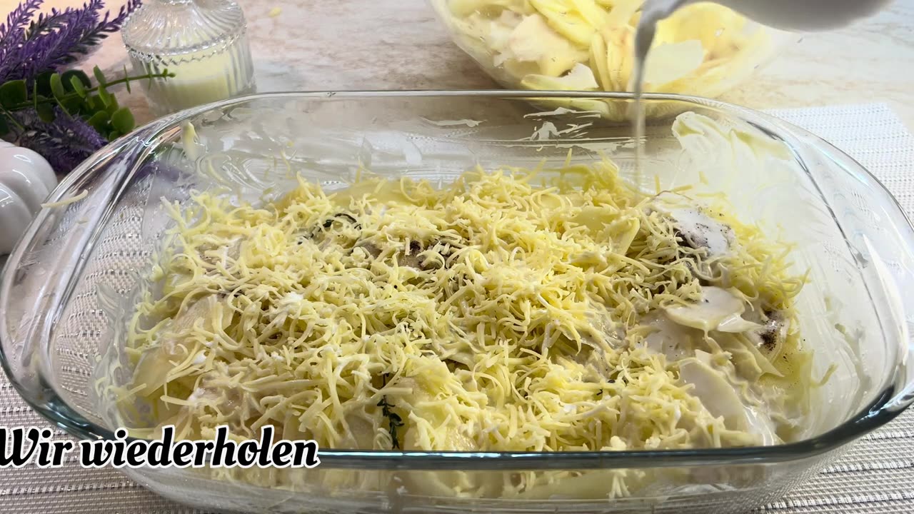 Diese Kartoffeln sind einfach köstlich❗️Probieren Sie dieses Rezept aus