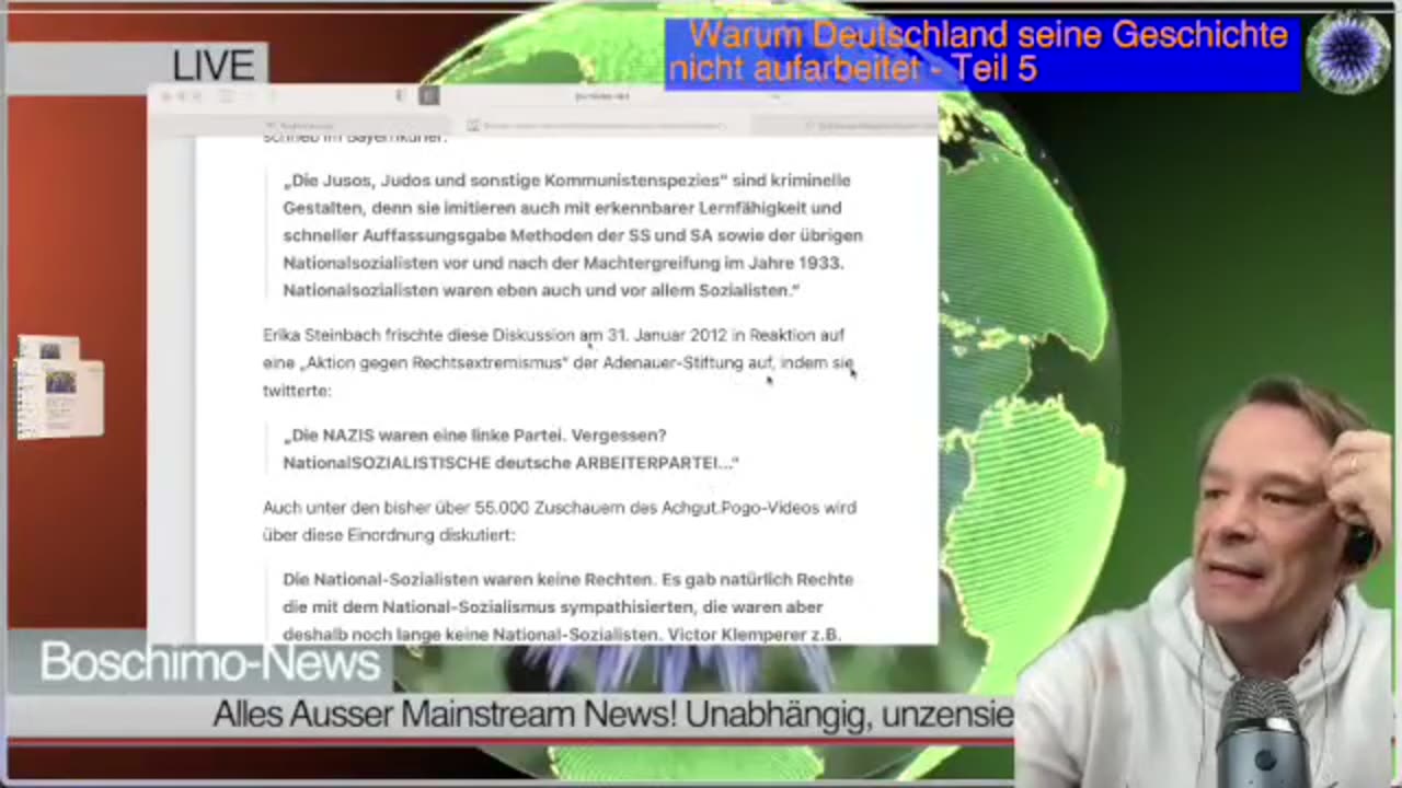 Dr. Bodo Schiffmann -High Noon-AAM- Warum Deutschland seine Geschichte nicht aufarbeitet Teil 5-12