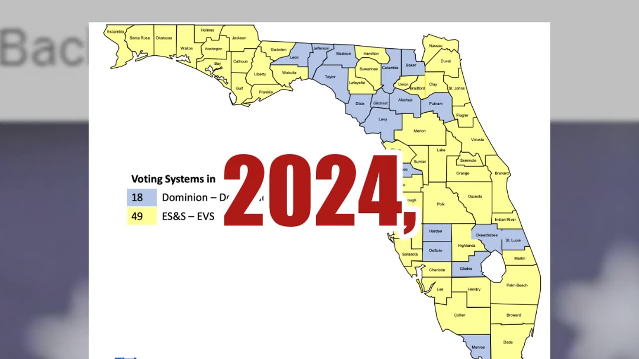 Fact Check: DeSantis Did NOT Block Dominion Voting Systems In Florida -- Will Operate In 18 Counties