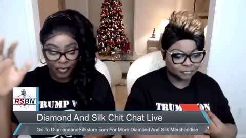 Diamond and Silk Chit Chat Live: Election Fraud, Alex Stovall, & Live Viewer Call In 12/10/2021