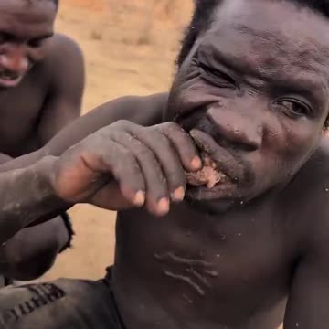 What Culture in Africa eats MEAT Like This ????