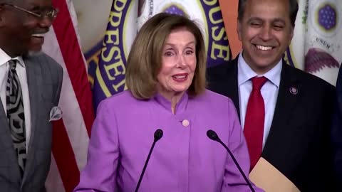 Pelosi: “We Will Not Allow China to Isolate Taiwan”