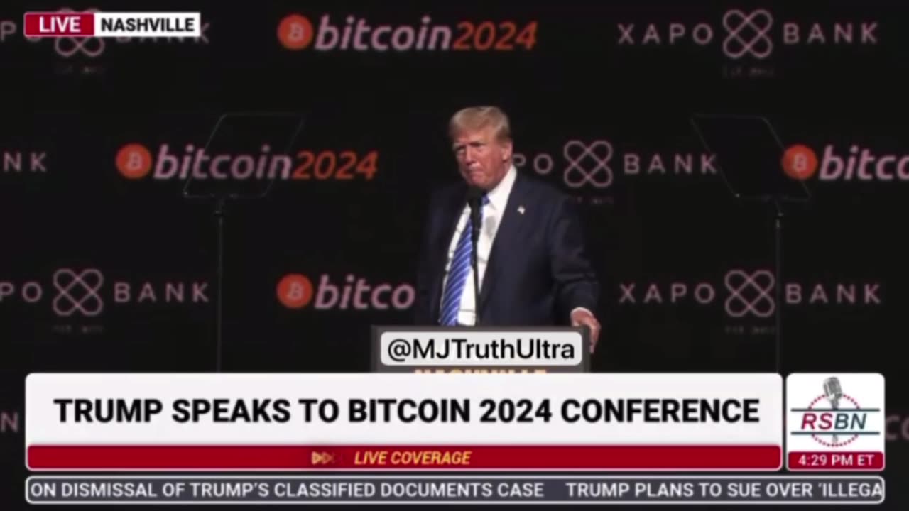 Trump: Bitcoin & Crypto Presidential Advisory Council — Self-Custody & CBDC’s are Dead