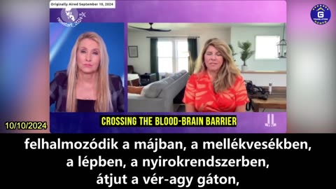 【HU】Naomi Wolf: A COVID-19 vakcina célja, hogy megöljön mindenkit