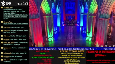 2022-07-09 07:08 EDT - Patriots Rising: with Q Trooper & Majjik