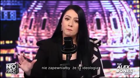 Maria Zeee wydaje ostrzeżenie alarmowe dla Ameryki w Infowars