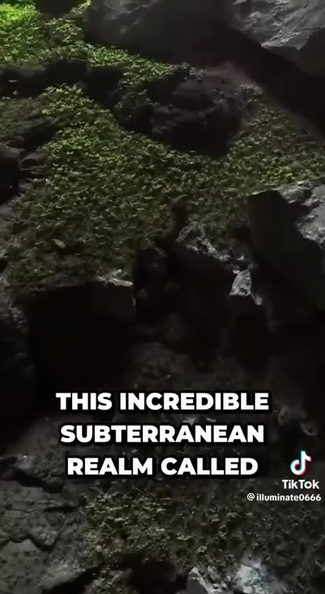 "Other world" cave in Vietnam