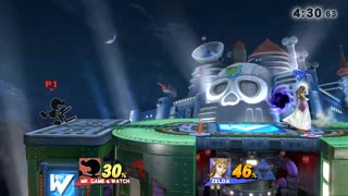 Super Smash Bros for Wii U - Online for Glory: Match #85