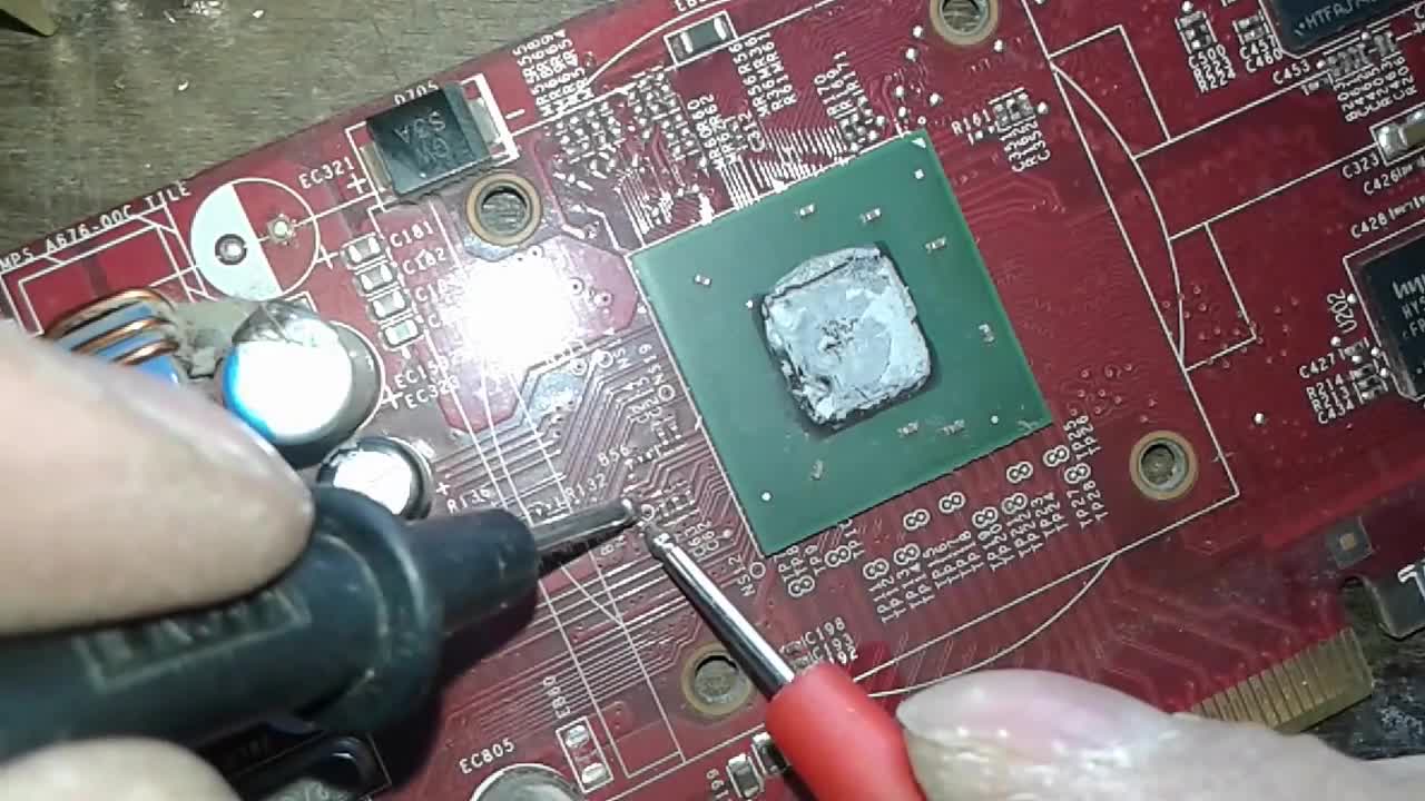 You wanna Repair your graphics card check this out