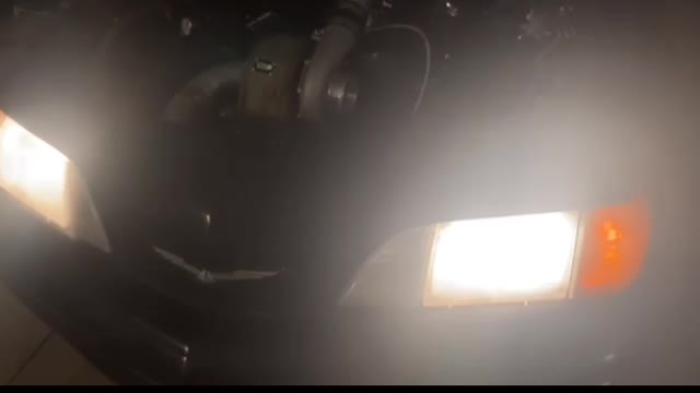 1985 Thunderbird Turbo Coupe V8 5.0l