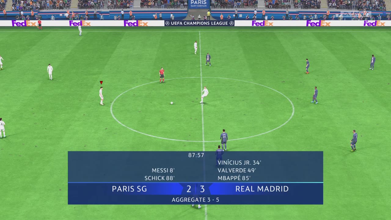 EA SPORTS FC 24 Real Madrid vs Real Valladolid