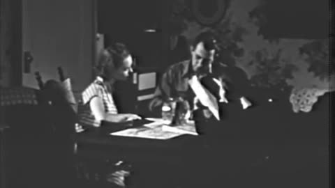Movie Bit: Home Management, Why Budget, 1959.