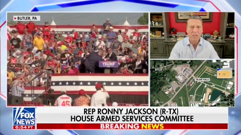 Ronny Jackson on Sean Hannity 7/13/2024