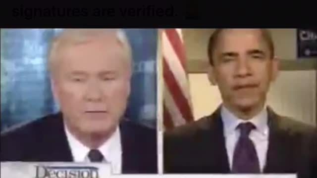 Obama’s PREVIOUS OPINION about MAIL-IN VOTING