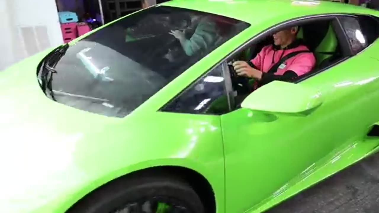 MrBeast Lamborghini giveaway