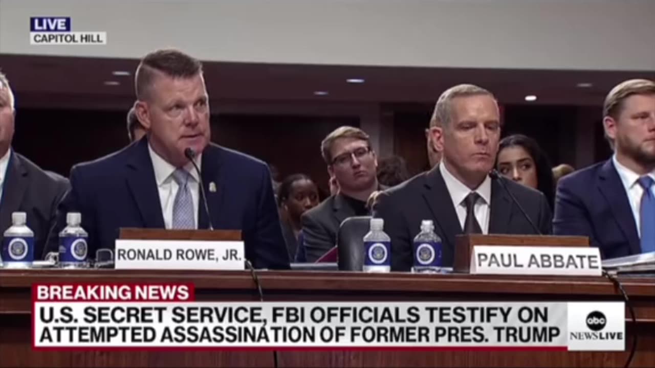 SECRET SERVICE SENATE HEARING PART 2