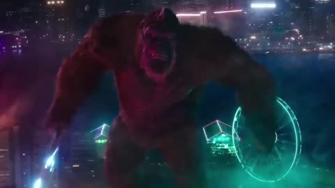 Godzilla vs. Kong: The Fight