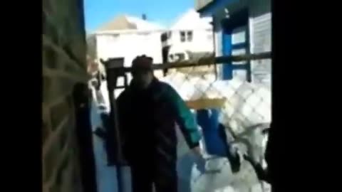 Don't Blow Snow on Gary's Property