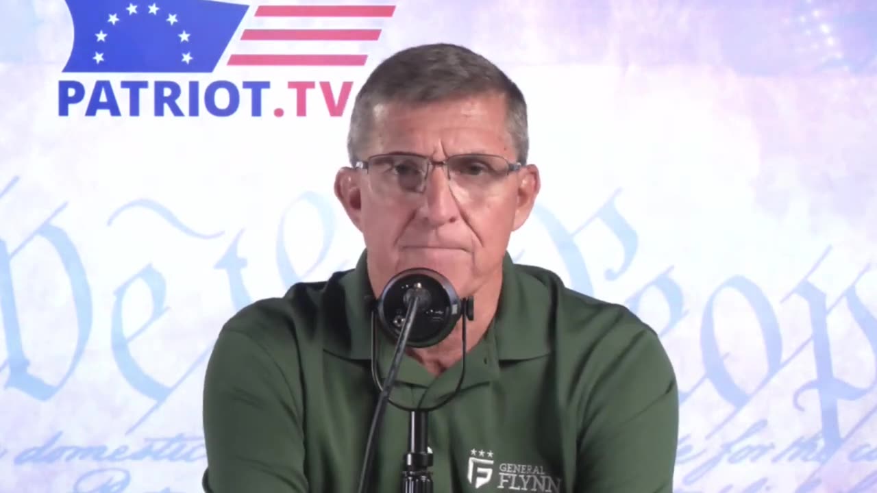 Gen Mike Flynn | Redacted (Part 2)| The next phase of the coup is coming..