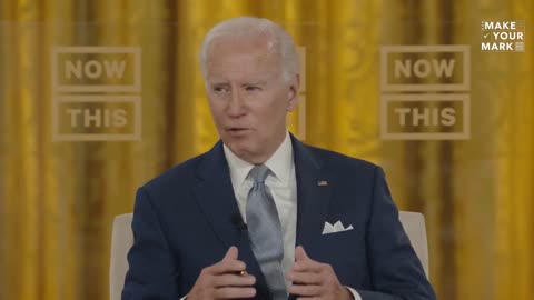 BIDEN on his student loan debt bailout