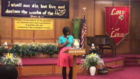 Why Are You Afraid and Hidding?