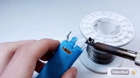 Electric Lighter Making