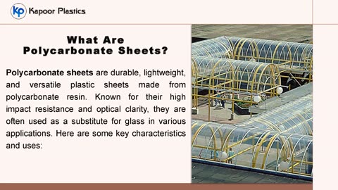 Lexan Polycarbonate Sheets: A Smart Investment for Durability and Safety