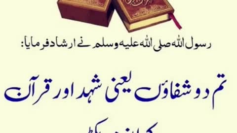 Shehad Aur Quran | شہد اور قرآن