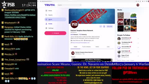 2022-06-09 17:00 EDT - Freedom Rings: with Pamphlet Anon