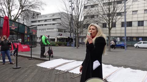 Kate Shemirani part 1 Freedom rally 29 01 2022