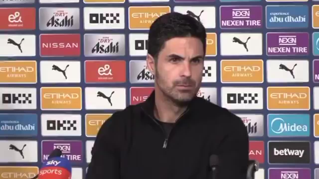 Arteta to go full Mourinho