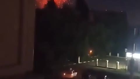 Ukraine bombing of Donetsk Belgorod building