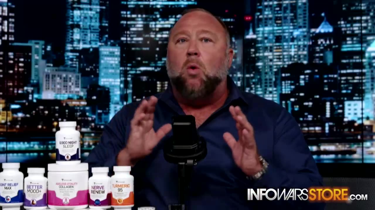 The Alex Jones Show FULL SHOW 8/19/24