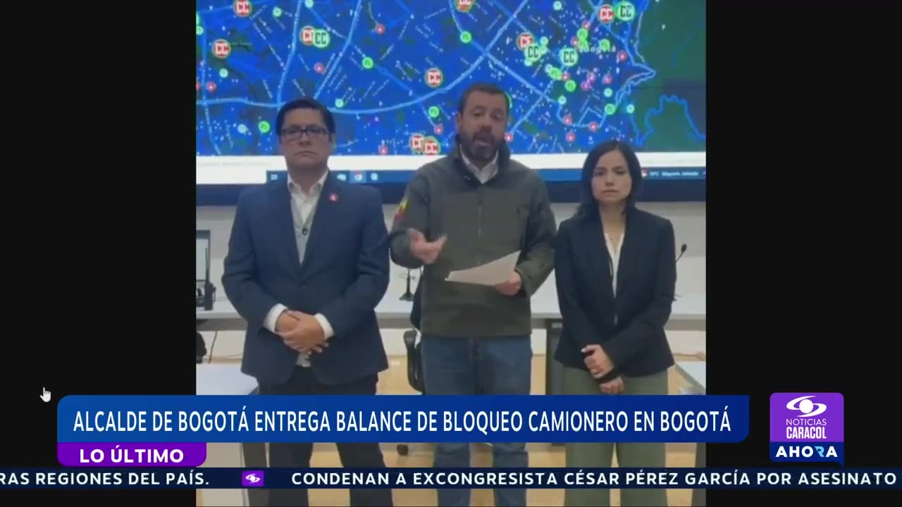 Se suspenden clases en colegios distritales de Bogotá, anuncia alcalde Galán