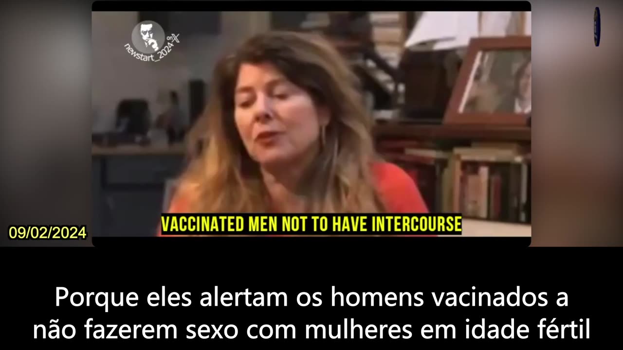 【PT】Dra. Naomi Wolf: As vacinas contra a COVID são o maior crime contra a humanidade na...