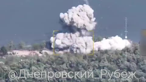 An aviation strike on the AFU